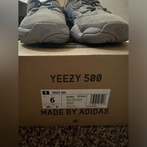 Brand new Yeezys 500 adult size 6